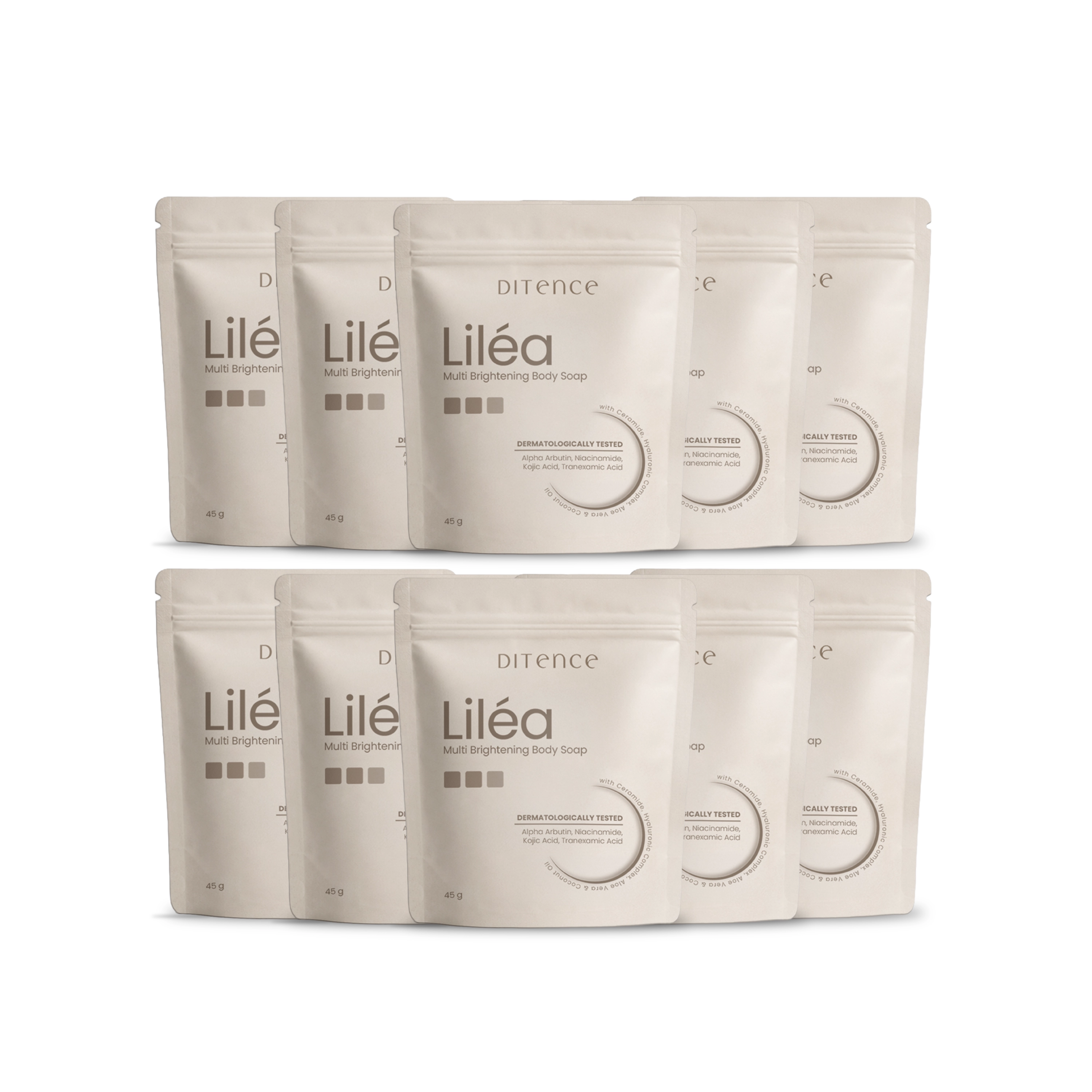 get-10-ditence-lilea-multi-brightening-body-soap-by-dr-aditya